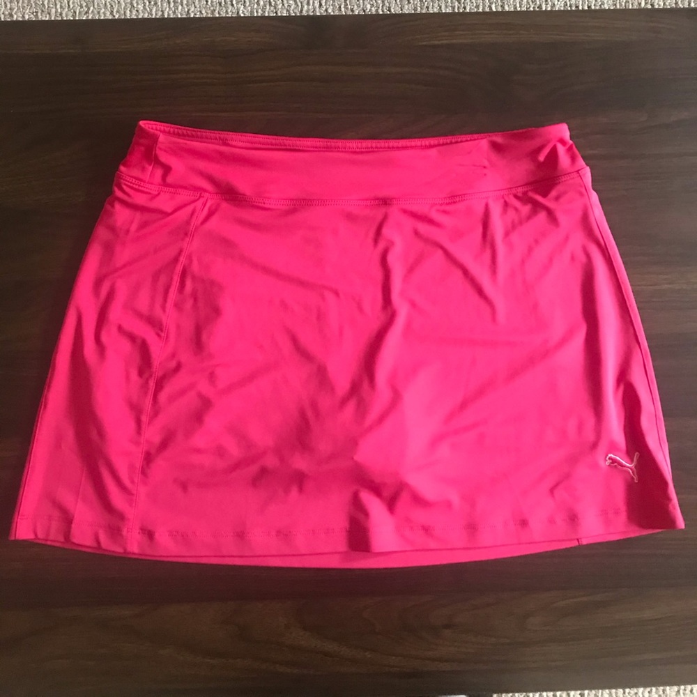 Puma Hot Pink Athletic Skort